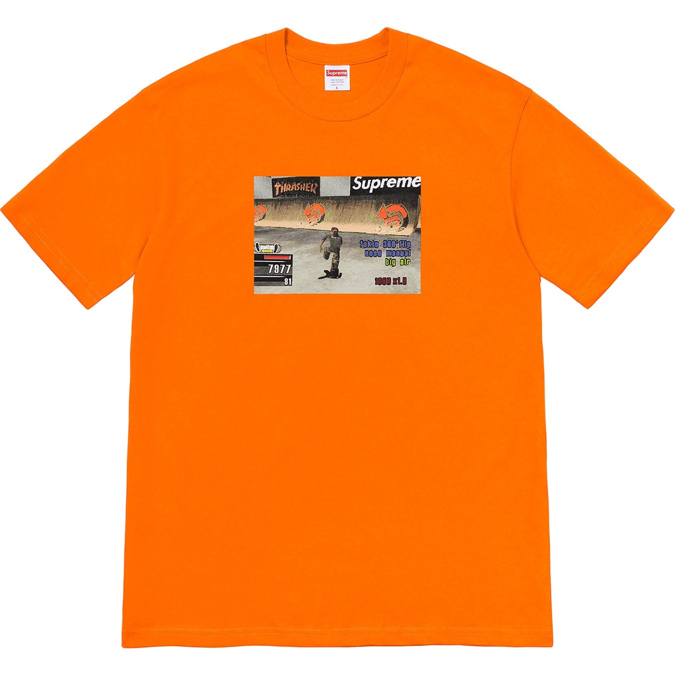 Supreme®/Thrasher® Game Tee view 6